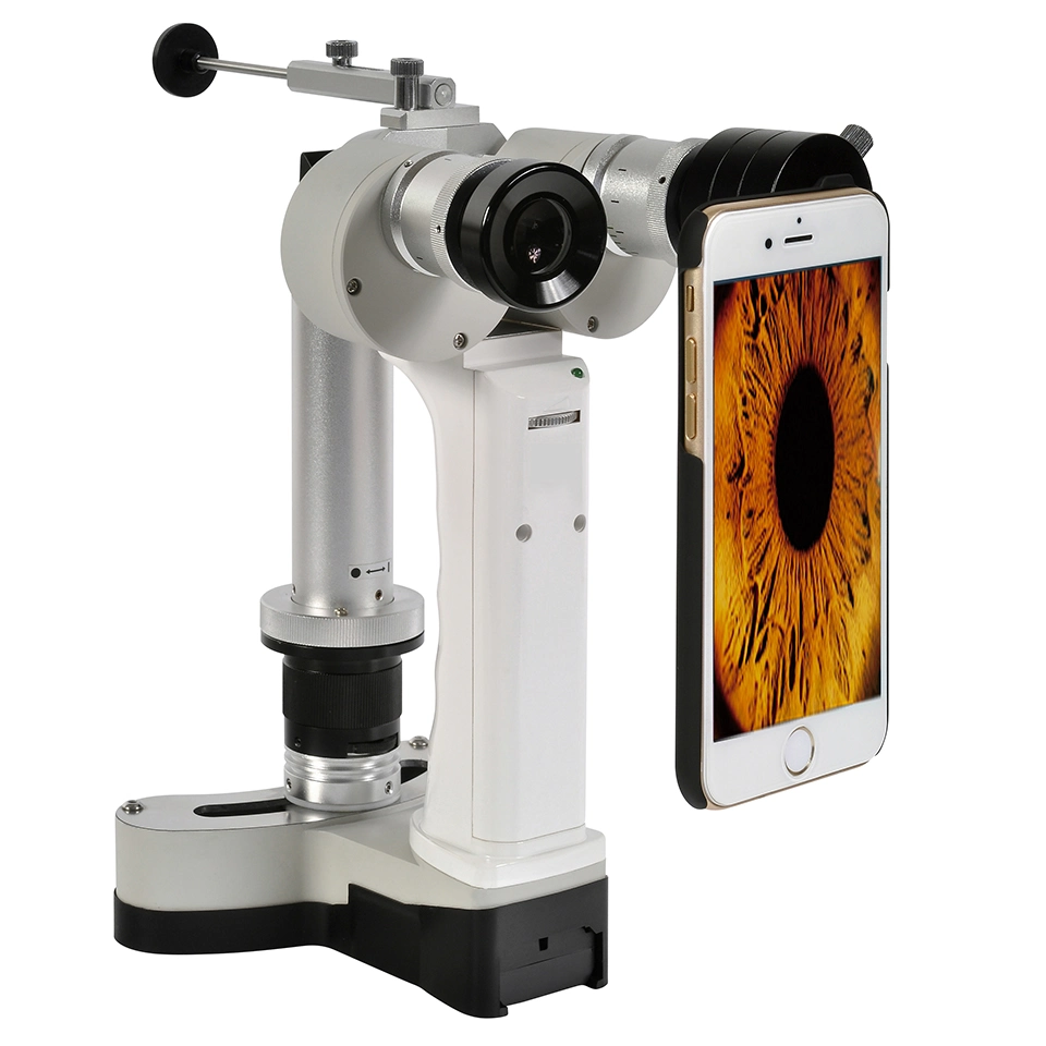 Easy Operation Mecanmed Ophthalmic Biomicroscope Price Cheap Portable Slit Lamp with High Quality