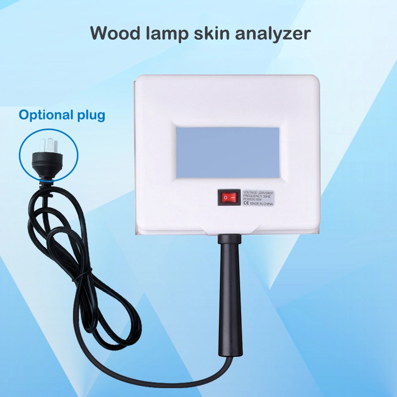 Facial Magnifying Analysis Woods Lamp Skin Analyzer