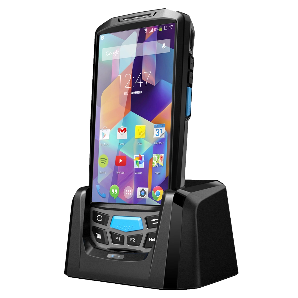 Rugged 4G Wireless Wearable Biometric Devices Price Cheap, Hand Held POS Terminal PDA Android Device with Barcode Scanner