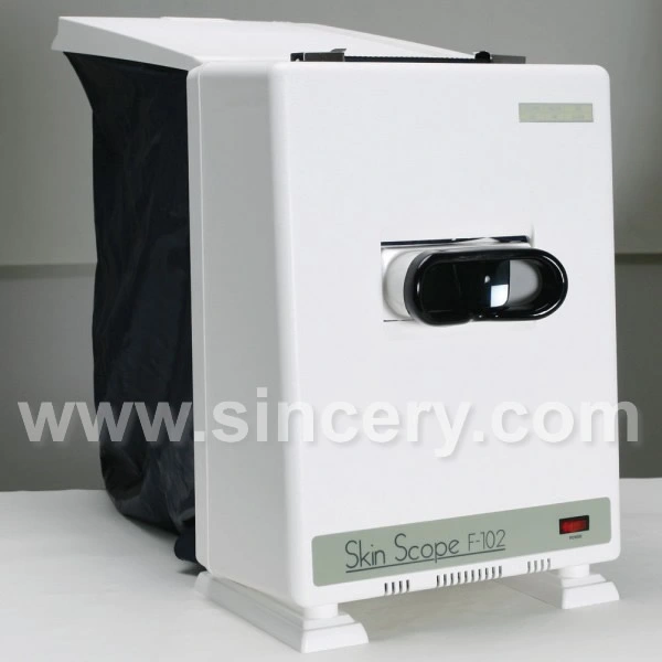 Skin Diagnosis Analyzer Magic Portable Box System Scanner Mirror UV Face Scanner