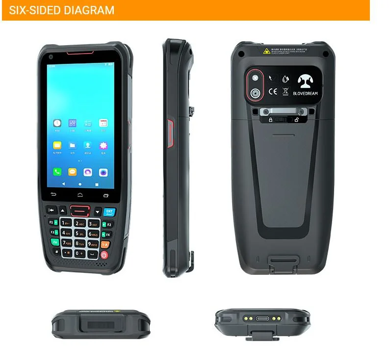 China Cheap Price High Cost Performance Data Collector Barcode Scanner Warehouse Inventory Portable PDA Device