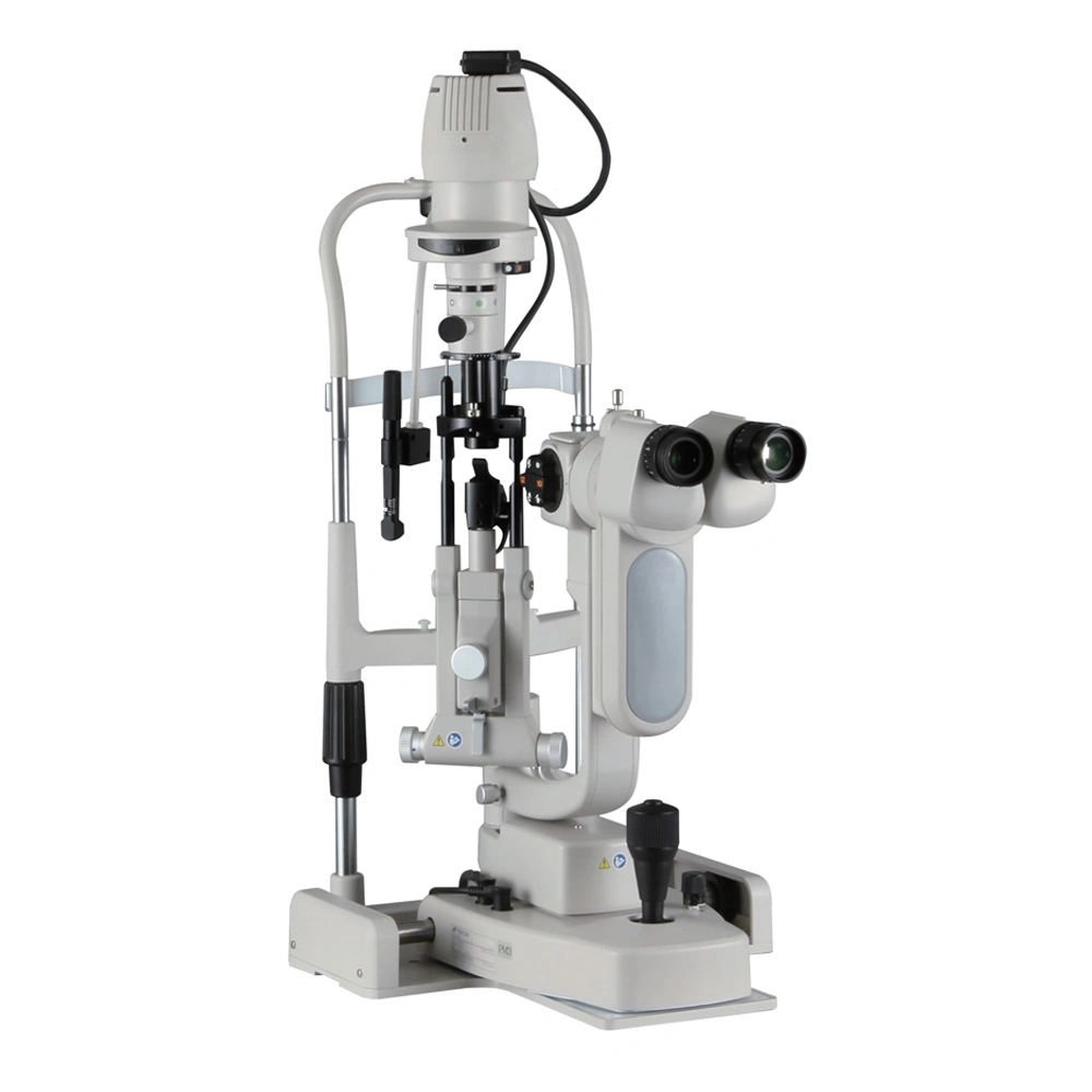 ICEN China Cheap Ophthalmology Instrument Ophthalmic Equipment Digital Slit Lamp Manufacturer Price With Led For Sale