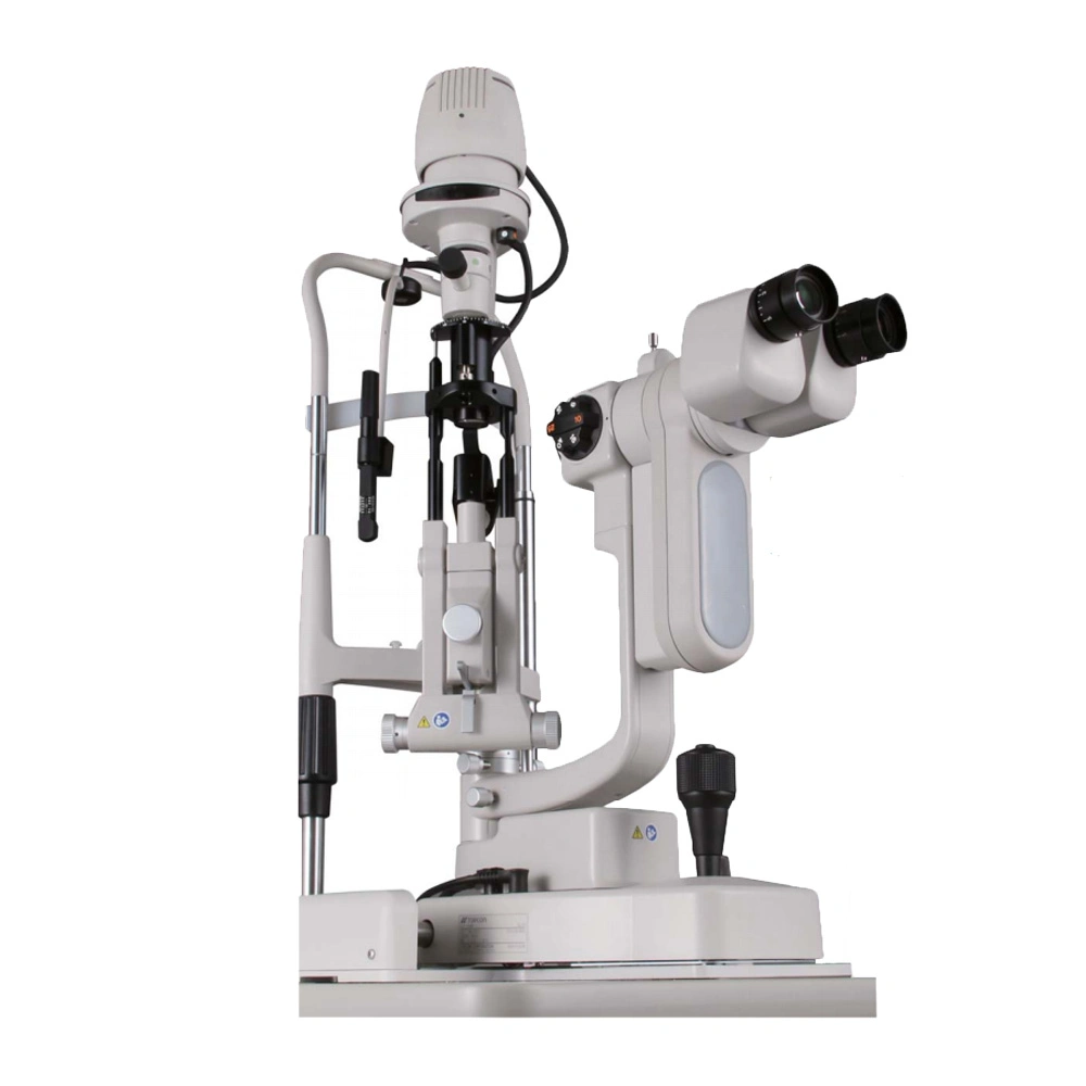 ICEN China Cheap Ophthalmology Instrument Ophthalmic Equipment Digital Slit Lamp Manufacturer Price With Led For Sale