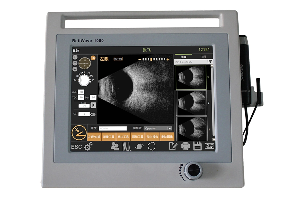 Optics High Quality Ophthalmic Ultrasonic Digital A/b Scanner Retiwave 1000 For Ophthalmology