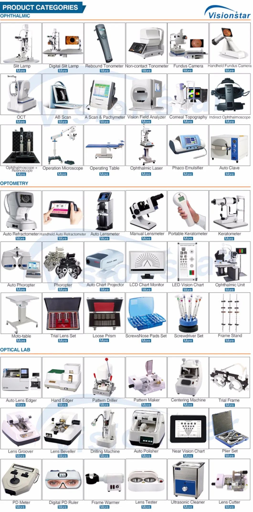 China Manufacture Good Quality Ophthalmic Perimeter