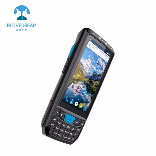 Blovedream T80 Data Collector PDA Handheld Terminal Portable Rugged Device