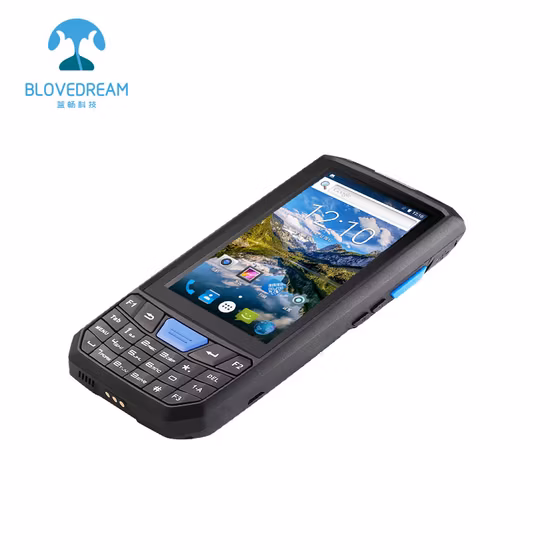 Blovedream T80 Data Collector PDA Handheld Terminal Portable Rugged Device