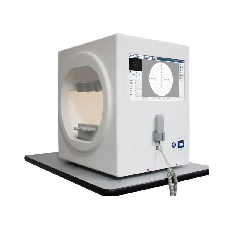 Ysbio100A Hospital Ophthalmic Perimeter Visual Field Test Machine ...