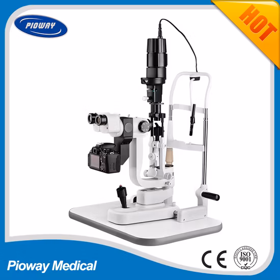 Ophthalmic Slit Lamp Microscope with Digital Camera and Software (BL